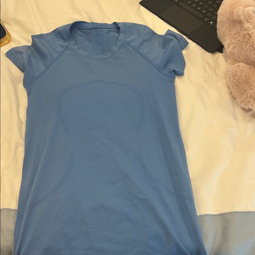 Blue Athletic Lululemon swiftly